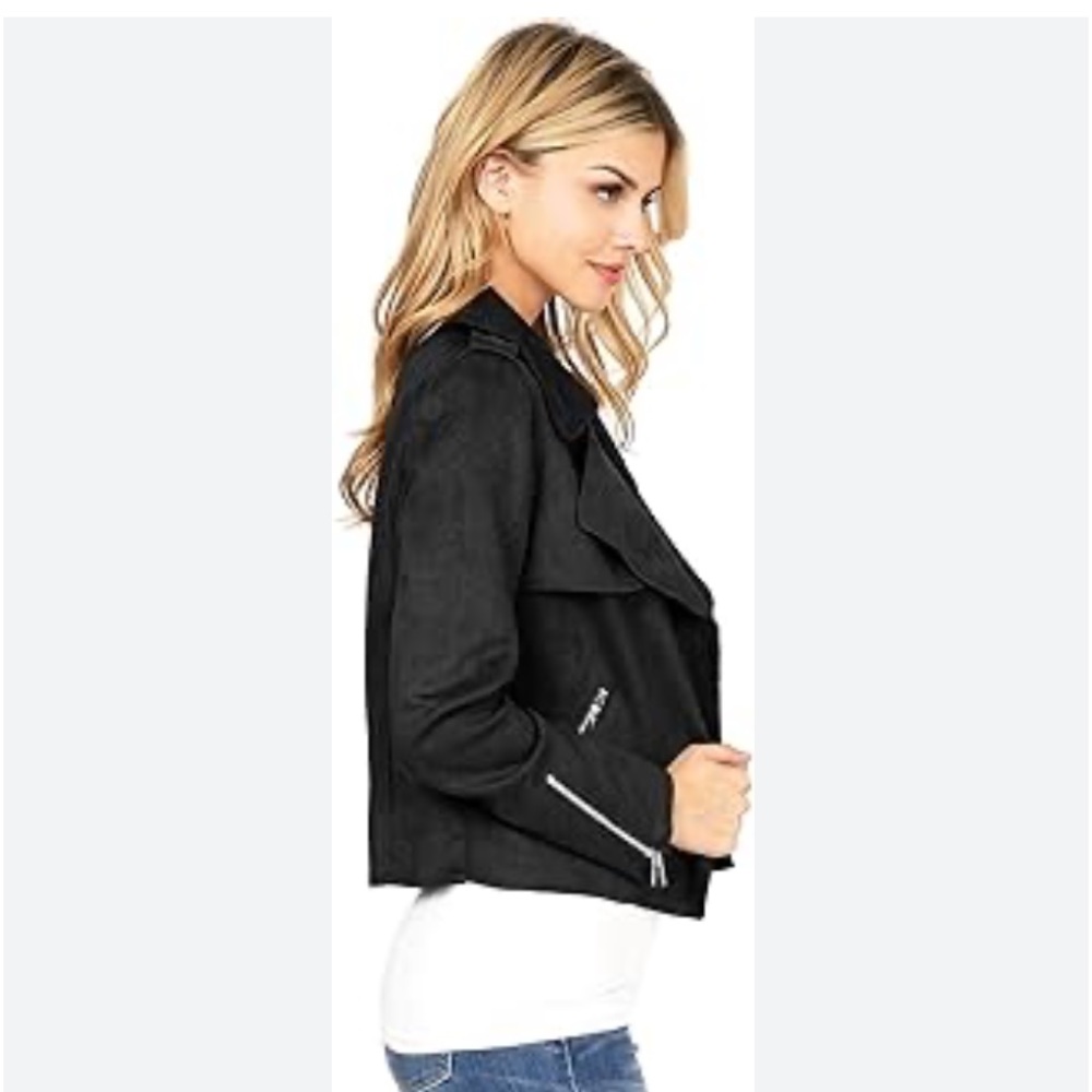 Suede Jacket